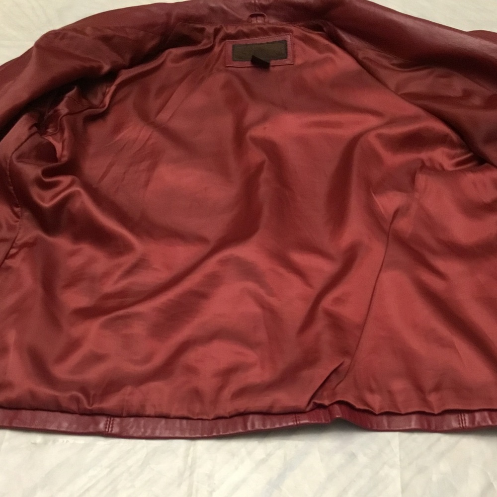 SIENA LEATHER COAT - Picture 6 of 16